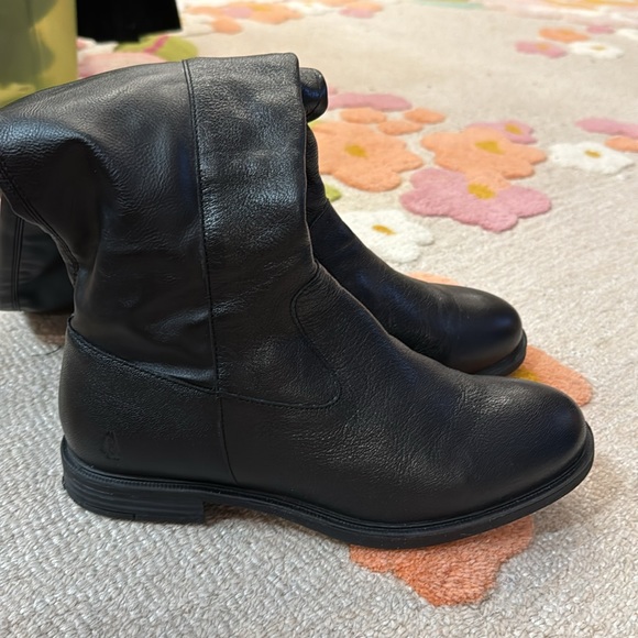 Hush Puppies long zipper boots US7 - Picture 8 of 8